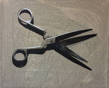scissors thumb
