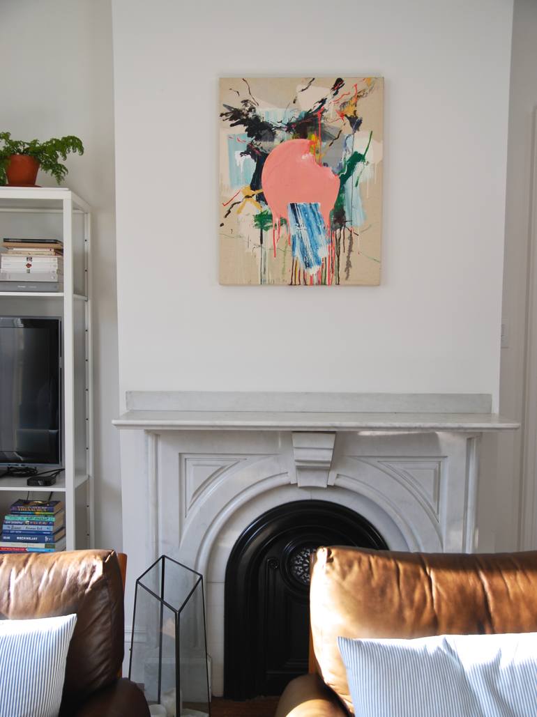 Viewfinder Painting by LouisPierre Lachapelle Saatchi Art