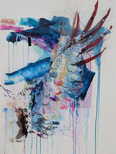 Original Abstract Paintings by Louis-Pierre Lachapelle