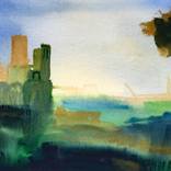 Study for the never-ending search - 2016 by Alex Ragalie