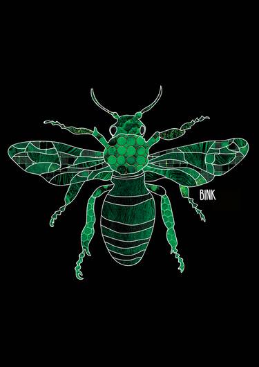 Bee Green - Limited Edition 1 of 5 thumb