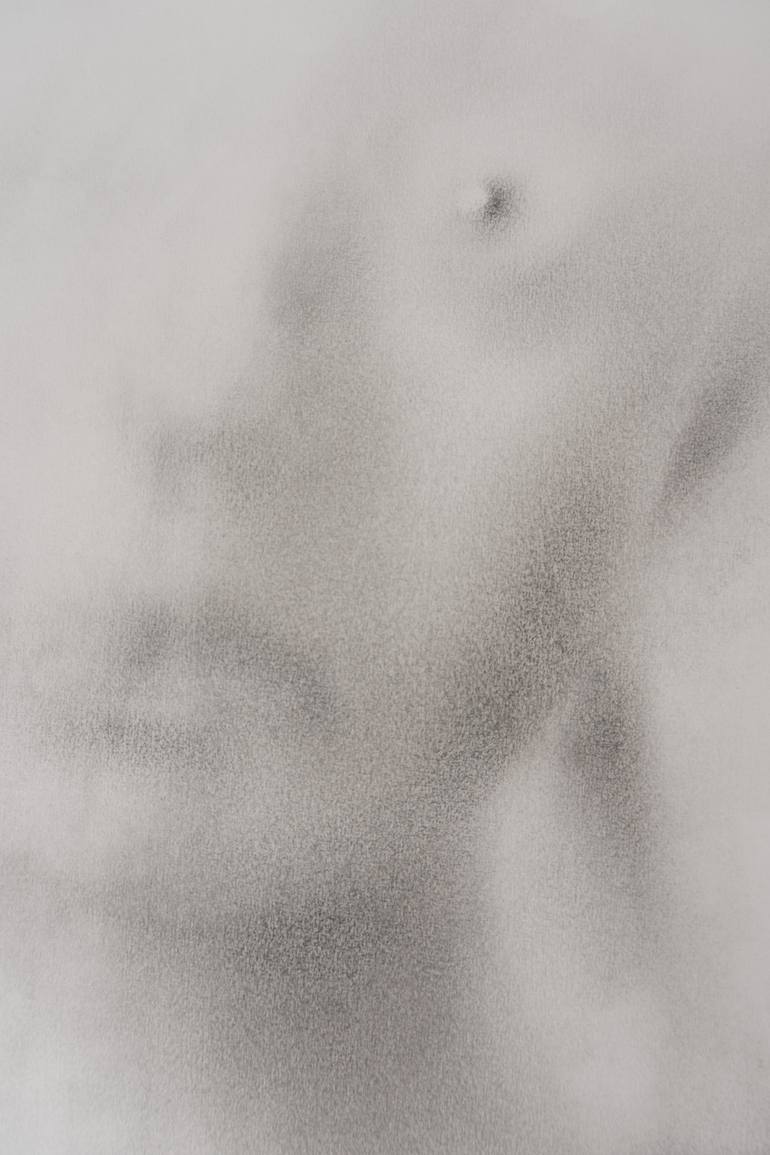 Original Figurative People Drawing by Anetta Piechowska