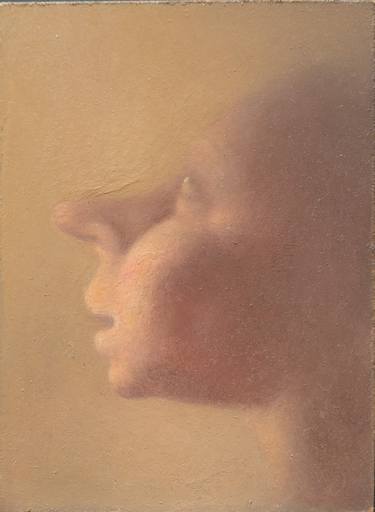 Original Classicism People Paintings by Anetta Piechowska