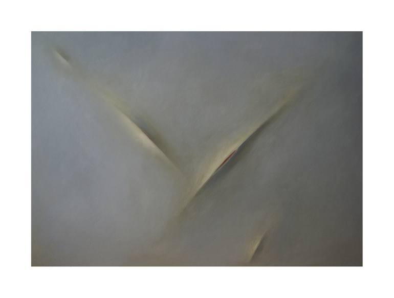 Original Minimalism Abstract Drawing by Anetta Piechowska