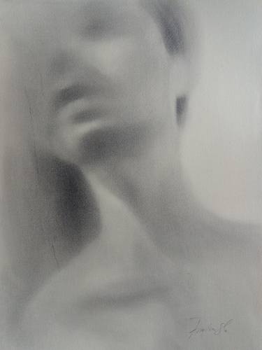 Original Portraiture Body Drawings by Anetta Piechowska