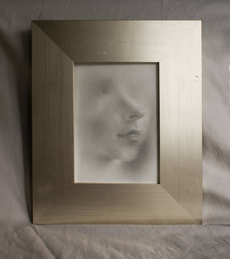 Original Contemporary People Drawing by Anetta Piechowska