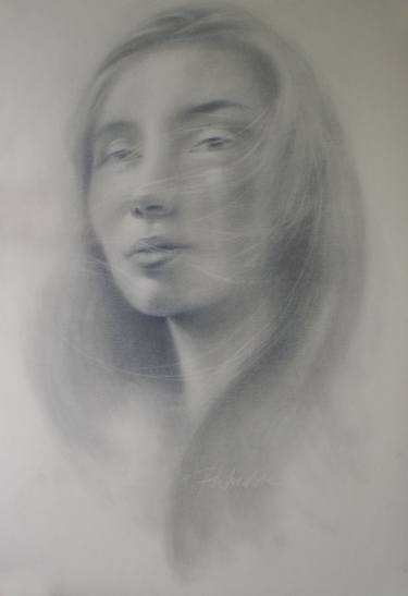 Original Portrait Drawings by Anetta Piechowska