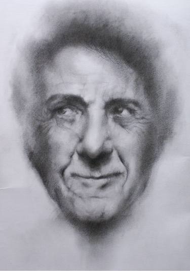 Smile (Dustin Hoffman Portrait) thumb