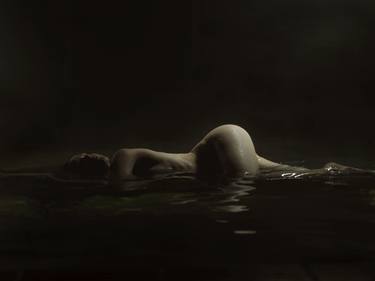 Print of Fine Art Nude Photography by Alex Weltlinger