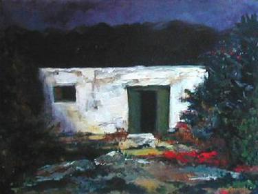 Print of Expressionism Rural life Paintings by Candis Flesher-Dodds
