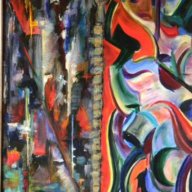 Print of Abstract Paintings by Candis Flesher-Dodds