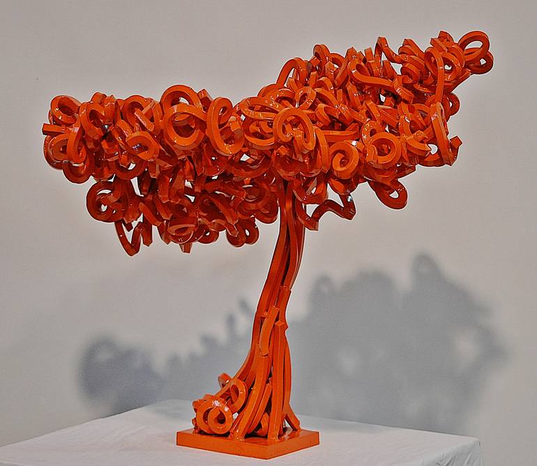 Print of Botanic Sculpture by Joaquin Esquer