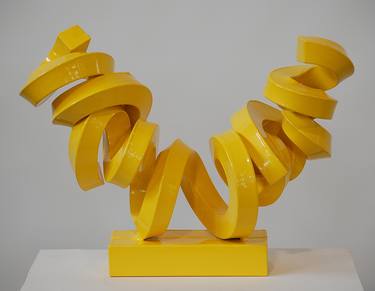 Original Abstract Sculpture by Joaquin Esquer