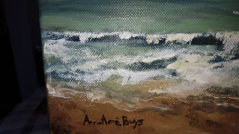 Original Seascape Painting by Anna-Mare' Buys