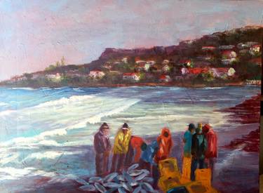 Saatchi Art Artist Anna-Mare' Buys; Paintings, “Early Morning Catch” #art