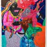 BLACK TARA & ANCESTOR PROTECTORS by Eriko Tsogo