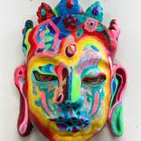RAINBOW SERPENT AVATAR  WO/MAN WITH MILLION FACES by Eriko Tsogo
