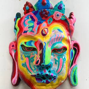 RAINBOW SERPENT AVATAR  WO/MAN WITH MILLION FACES