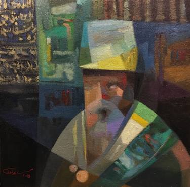 Print of Figurative Abstract Paintings by Mohamed Abou Elwafa