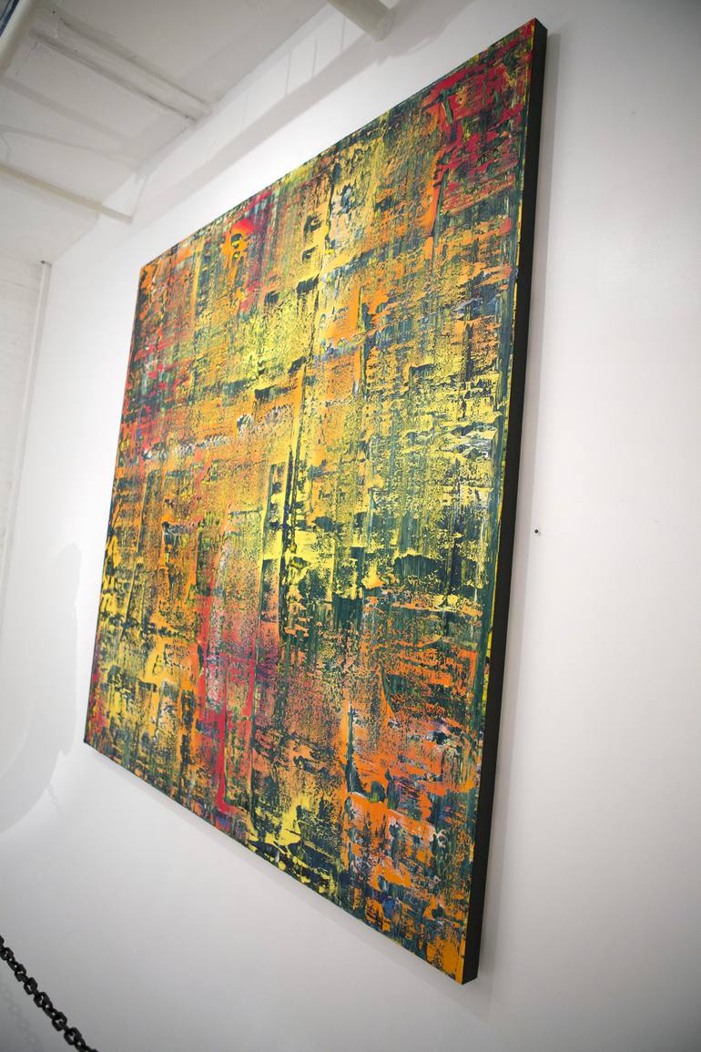 Original Abstract Painting by Spencer Rogers