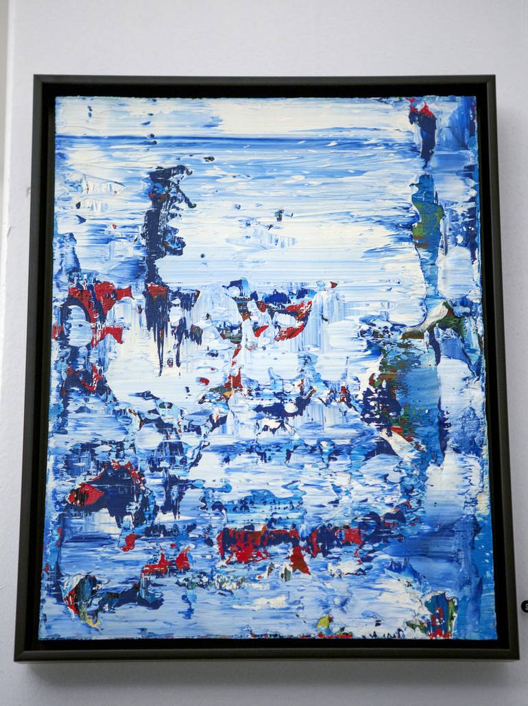 Original Abstract Painting by Spencer Rogers