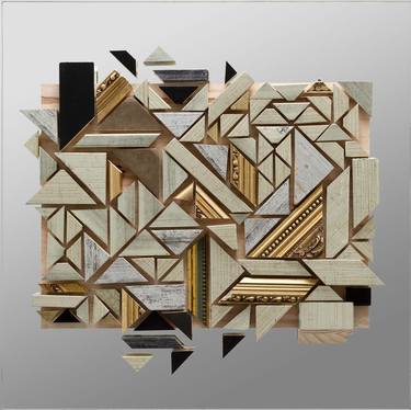 Saatchi Art Artist Amelia Errazuriz T; Sculpture, “NEW Geometry 3” #art
