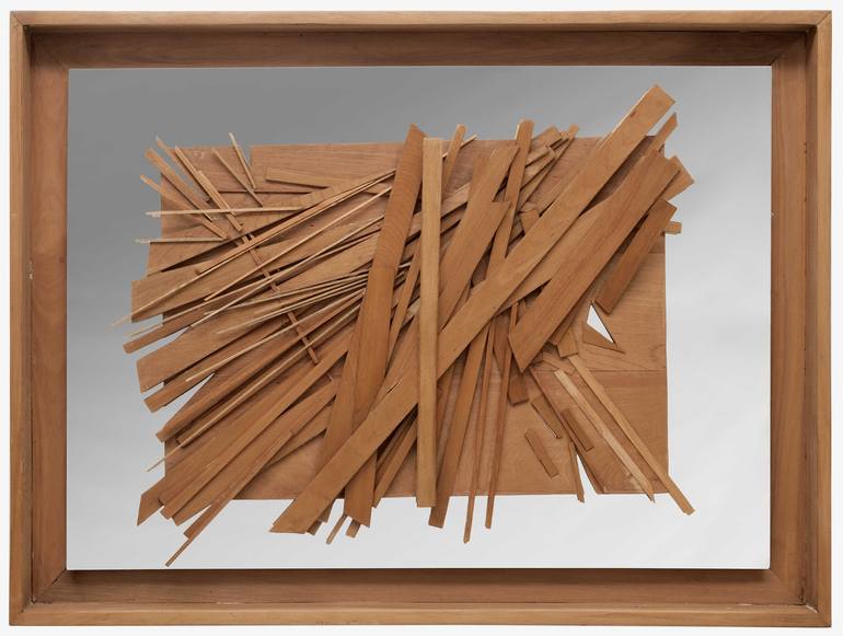 Original Modern Abstract Sculpture by Amelia Errazuriz T