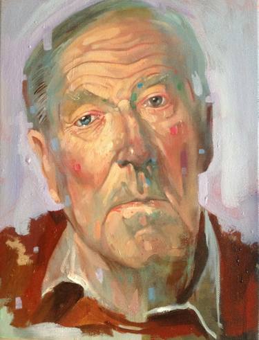 Original Realism People Paintings by Ian Mcgregor