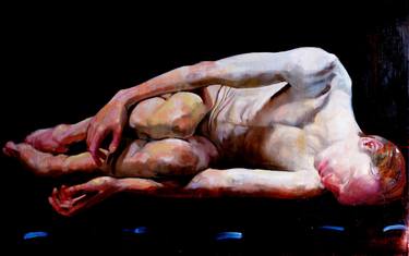 Original Figurative Nude Paintings by Ian Mcgregor