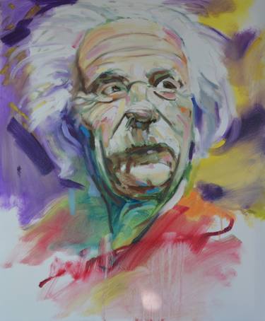 Original Expressionism Portrait Paintings by Ian Mcgregor