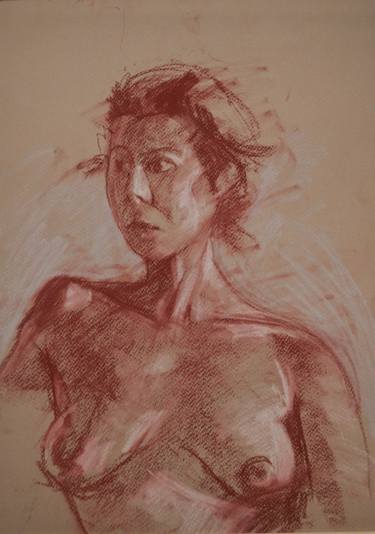 Original Figurative Nude Drawings by Ian Mcgregor