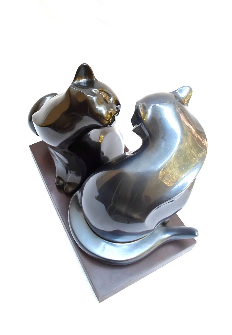 Original Expressionism Animal Sculpture by Ramon Echavarria