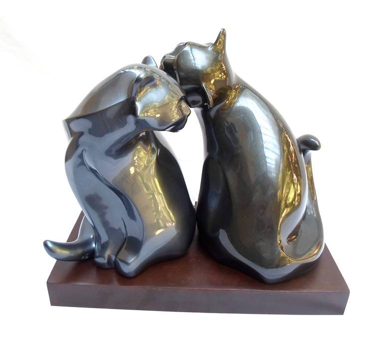 Original Expressionism Animal Sculpture by Ramon Echavarria