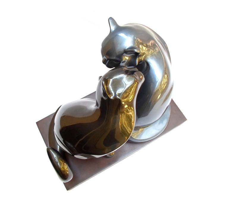 Original Expressionism Animal Sculpture by Ramon Echavarria