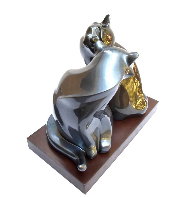Original Expressionism Animal Sculpture by Ramon Echavarria