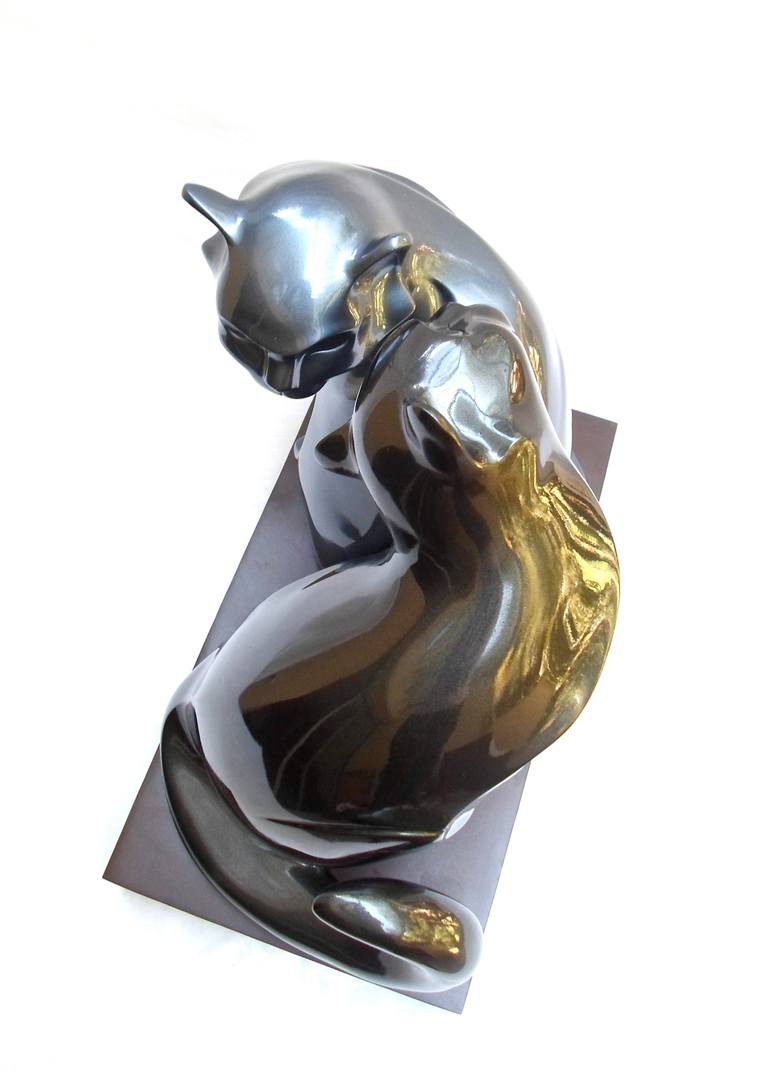 Original Expressionism Animal Sculpture by Ramon Echavarria