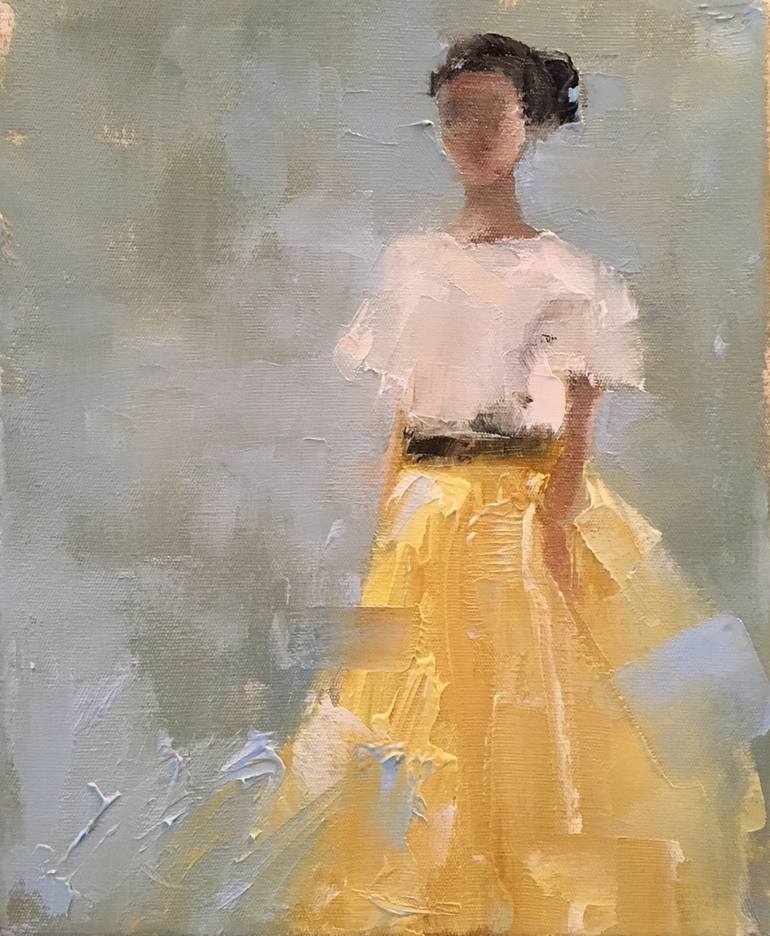 Yvette original oil painting agrohort.ipb.ac.id