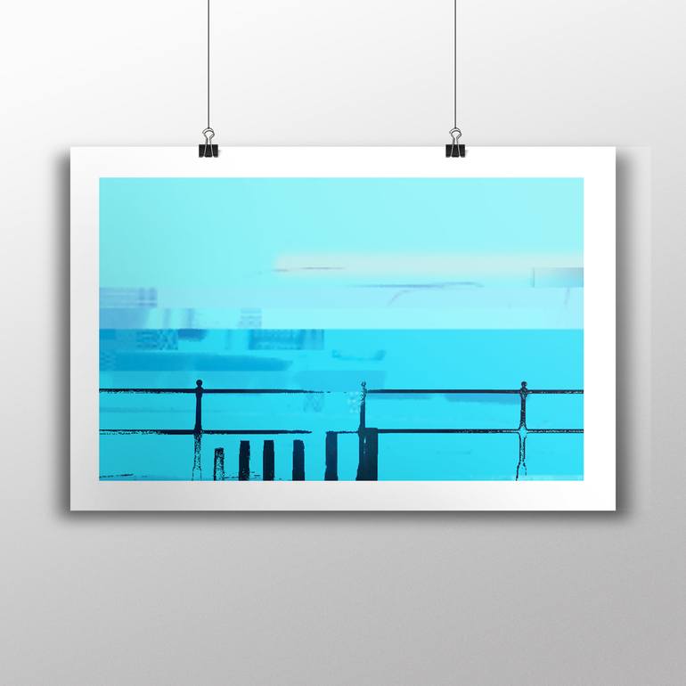 Original Abstract Seascape Photography by Abi Fawcus