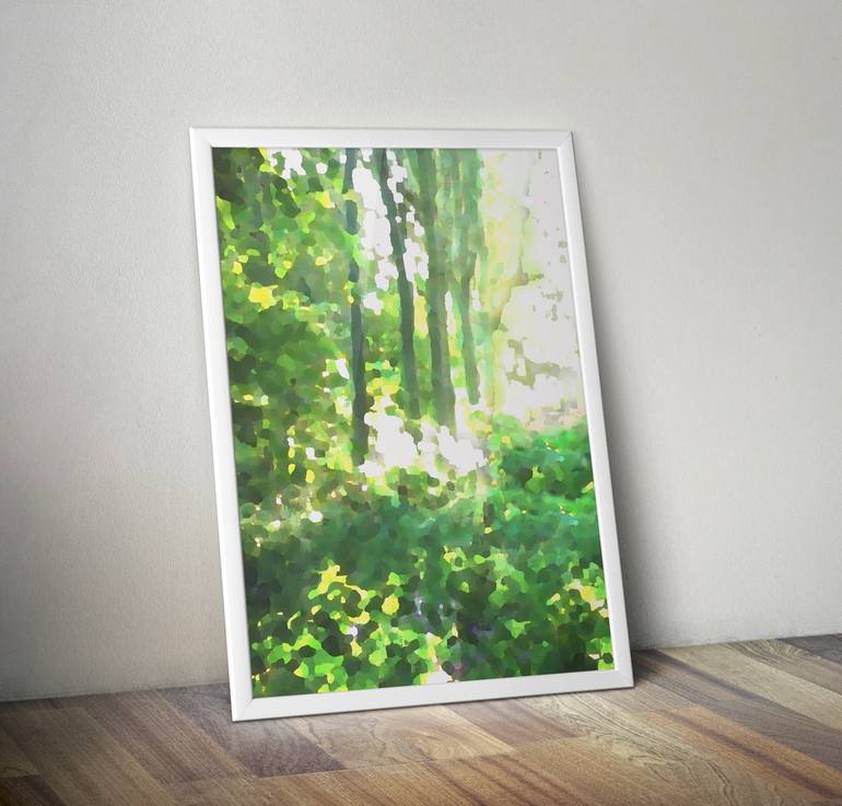 Original Abstract Expressionism Abstract Photography by Abi Fawcus