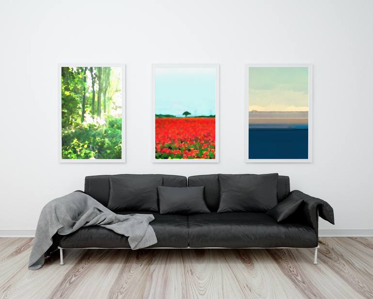 Original Abstract Expressionism Abstract Photography by Abi Fawcus