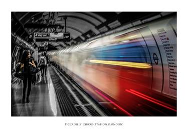 Original Fine Art Transportation Photography by Phil Fiddyment