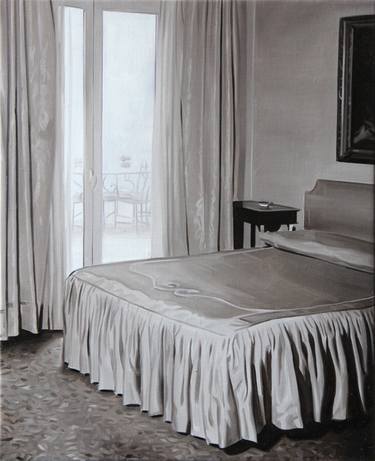 Print of Photorealism Interiors Paintings by Matteo Mezzetta