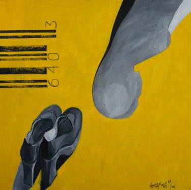 Original Conceptual Women Painting by Marianna Abramova