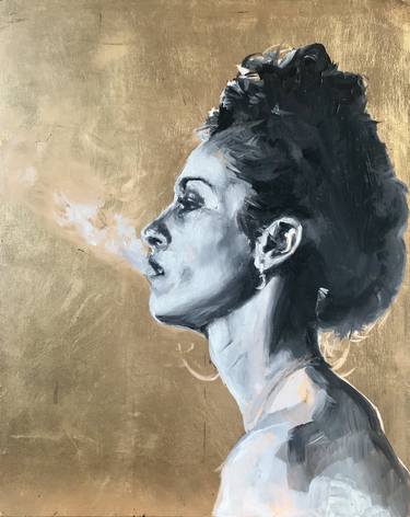 Original Portrait Paintings by Florence Kirton