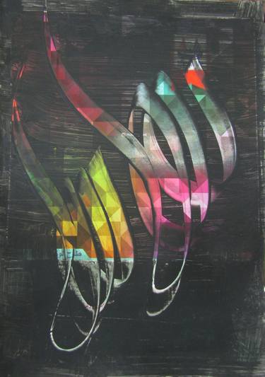 Print of Abstract Paintings by Mahdi Almasi