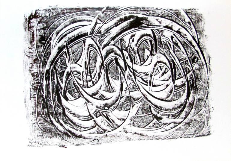 Internal motivations Painting by Mahdi Almasi | Saatchi Art