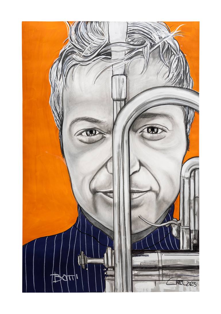 Original Contemporary Music Mixed Media by Carl Bradford
