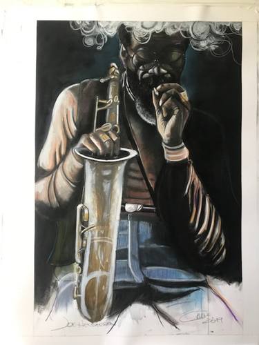 Original Fine Art Music Paintings by Carl Bradford