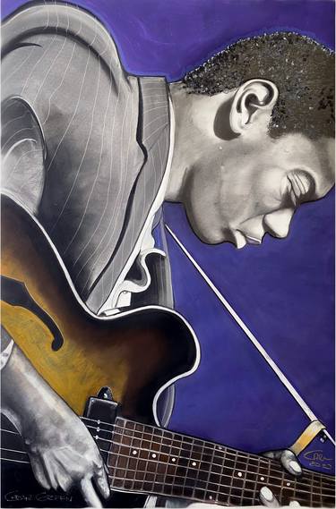 Original Music Paintings by Carl Bradford