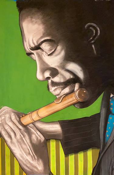 Original Music Paintings by Carl Bradford